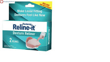 Dentemp Reline-It  Denture Reline Kit - 2 Repairs per box 