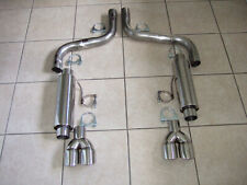 Jaguar XF XFR 2.7, 3.0, 4.2, 5.0 (2007+) Stainless Steel Sports Exhaust System