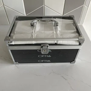 OFRA PRO Professional Makeup Kit Set Exclusive Clear Case NEW  - Picture 1 of 3