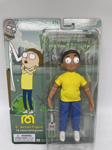 Mego -Adult Swim  Rick and Morty - Morty Smith 6" Action Figure Cover