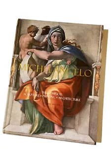 Michelangelo Complete Sculpture Painting Architecture William E. Wallace Book - Picture 1 of 10