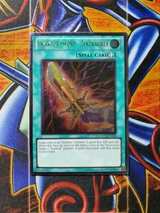 Inzektor Sword - Zektkaliber ORCS-EN054 Ultimate Rare Unl Edition YuGiOh NM - Picture 1 of 1