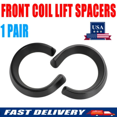3" For Chevrolet 2WD C10 C20 C30 S10 S15 Front Coil Spring Spacer Leveling Lift - Image 1 of 4