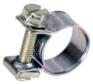 Genuine Jubilee Zinc Plated Mild Steel Juniors (Nut & Bolt) Clips / Clamps - Picture 1 of 1