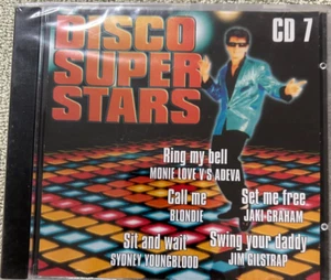 Disco Super Stars CD#7: Disky Records BX 792352 ONE DAY HANDLING - Picture 1 of 2