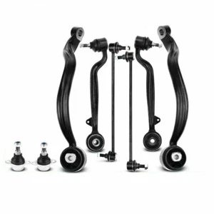 8x Front Upper Lower Left & Right Control Arms for Land Rover Range Rover 03-12 - Picture 1 of 8