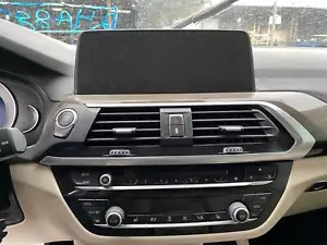 Used Infotainment Display fits: 2019 Bmw x3 display screen dash 10.25`` scre - Picture 1 of 24