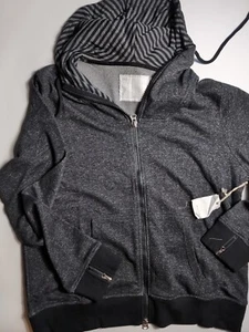 Men's Arnold Zimberg 19.1 Clothing Black Hoodie Zipper Sweater Size XL - Picture 1 of 12