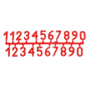 Number Red Identification Case Box Signal Frame Beekeeping Tools - Bild 1 von 8