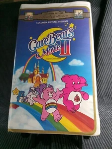The Care Bears Movie 2: A New Generation (VHS, 1996, Clam Shell Case Closed... - Picture 1 of 5