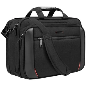EMPSIGN Laptop Case Briefcase 17.3 Inch Laptop Bag Expandable Messenger Bag f... - Picture 1 of 7