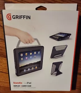 Griffin Standle Black Versatile Standing Display Carry Case for iPad - GB01685 - Picture 1 of 3