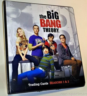 BIG BANG THEORY CRYPTOZOIC BINDER & COSTUME M18 SHELDON - Image 1 of 2