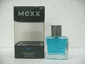 Mexx Man Eau de Toilette Natural Spray 75ml / 2.5 fl.oz.New In Box RARE TO FIND  - Picture 1 of 5