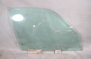 1988-1994 BMW E32 7-Series Right Front Passenger Window Glass Factory USED OEM