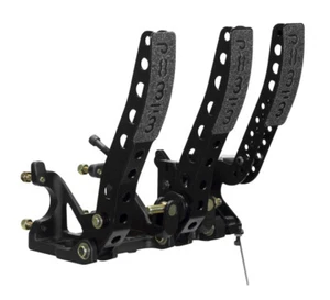 Conjunto de pedal Wilwood embrague y acelerador de freno de montaje en piso con enlace de acelerador - Imagen 1 de 1