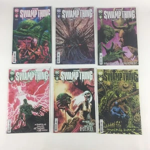 The Swamp Thing Ram V #1-6 VF 1. Druck Cover A - Bild 1 von 7