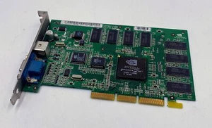 Dell Nvidia GeForce2 MX 3K538 64MB AGP Graphics Card - Picture 1 of 4