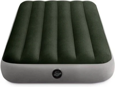 Intex 64777 Materasso gonfiabile Singolo Downy 99x191x25 cm con pompa - Rotex