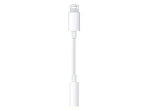 Apple Lightning na złącze słuchawkowe 3,5 mm adapter A1749 - Zdjęcie 1 z 1