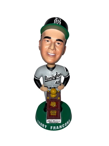 2004 TERRY FRANCONA BIRMINGHAM BARONS SOUTHERN LEAGUE TROPHY BOBBLEHEAD SGA RARE Cover