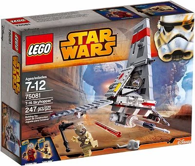 LEGO Star Wars T-16 Skyhopper (#75081)(Retired 2015)(NEW) - Image 1 of 4