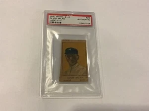 1921 W516-2-2 #26 Washington Senators Clyde Milan Hand Cut PSA Authentic FREESHP - Picture 1 of 2