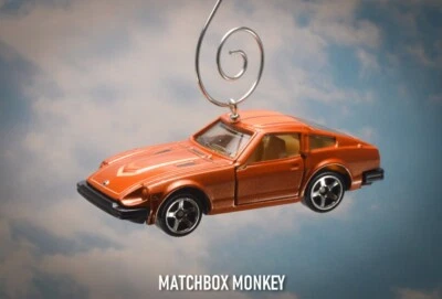 Custom 1982 Datsun 280ZX Christmas Tree Ornament Fast & Furious Adorno Hatchback - Image 1 of 4