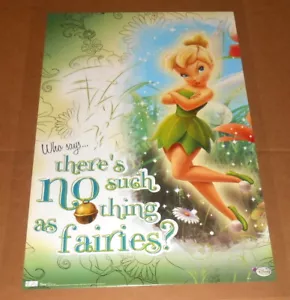 Tinkerbell Mythos Poster 34x22 Who Says…Disney - Bild 1 von 1