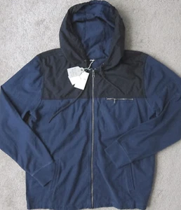 LUCKY BRAND (Multi Blue) GREY LABEL Thin&Light Full Zip Jacket /Hoodie Men's - Picture 1 of 4
