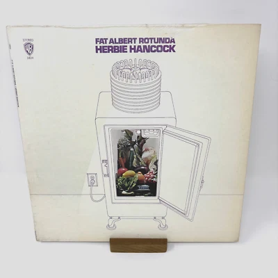 Herbie Hancock - Fat Albert Rotunda COVER ONLY - 1969 Vinyl LP WS 1834 VG+ - Image 1 of 2