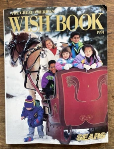 Sears 1991 Wish Book Christmas Catalog Vintage Toys Nintendo Atari Game Boy Sega - Bild 1 von 11