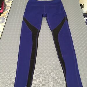 Ladies Fabletics Long Gym Leggings, Size Small In Good Condition 