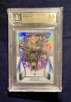 WWE Natalya 2020 Topps Transcendent #31 {16/50} Graded BGS 9.5 ~Gold Label - Image 1 of 4