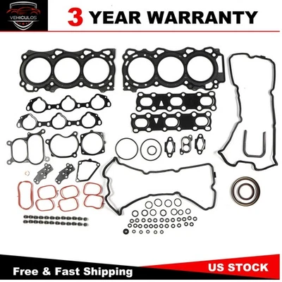 Juego completo de juntas para 05-10 Nissan Frontier Pathfinder Xterra VQ40DE 4.0 HS26370PT Foto 1 de 4