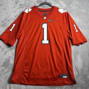 Clemson Tigers Trikot Herren Large orange Nike NCAA Football #1 College - Bild 1 von 16