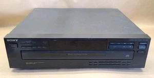Vintage Sony CDP-C265 5 Disc CD Changer Ex-Change System No Remote - Working! - Picture 1 of 7