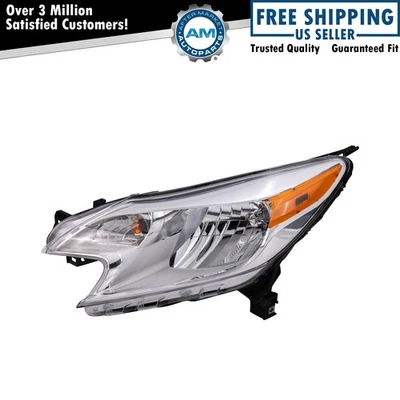 Conjunto de faros izquierdos para Nissan Versa Note 2014-2016 Foto 1 de 4