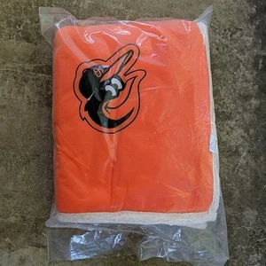 Baltimore Orioles Sherpa Blanket 2019 Sealed & Never Opened 45" X 60" - Picture 1 of 4