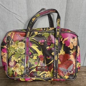 Sakroots Borsa da Toeletta da Appendere Organizer Farfalla Multi Artista Astuccio Cosmetico - Foto 1 di 10