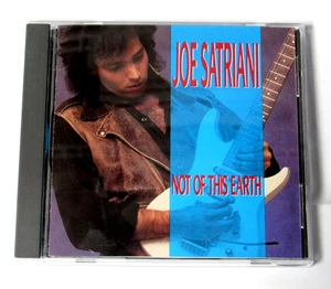 Joe Satriani - Not of This Earth LIKE-NEW (CD, 1988) album buy2 get1 FREE - Picture 1 of 3