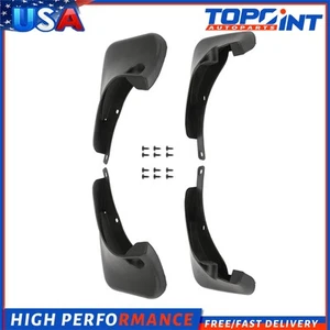 For Toyota RAV4 2006-2012 Splash Guards Mudguards Mud Flaps Set of 4 - Picture 1 of 6
