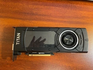 NVIDIA GeForce GTX Titan X (Maxwell) 12GB - Picture 1 of 4