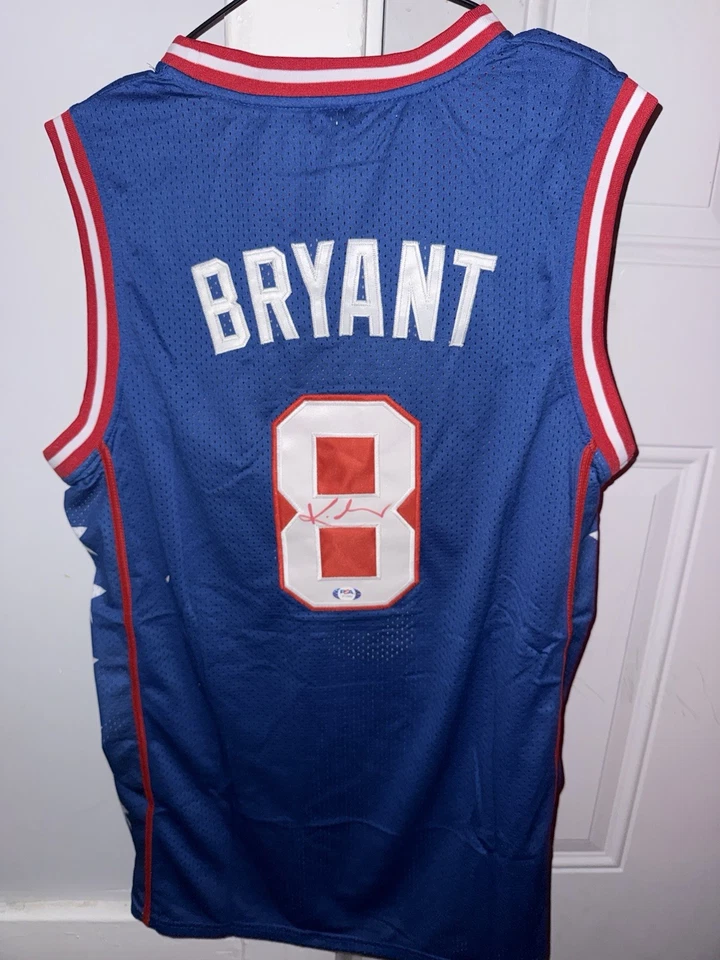 Kobe Bryant Signed All Star Game  Authentic Jersey tamper evident   Hologram NBA - Image 1 of 4