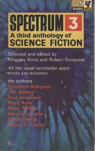 KINGSLEY AMIS AND ROBERT CONQUEST [SELECTED AND EDITED] Spectrum 3: A Third Anth - Picture 1 of 1