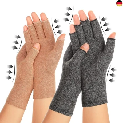 MARKE ZEXHOOR Zexhoor 2 Paar Arthritis Kompressionshandschuhe für Damen und Herren,
