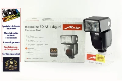 Metz Digital 50 AF-1 para Pentax Digital Nueva Garantía 2 Años Foto 1 de 4