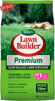 Scotts Lawn Builder Premium Lawn Fertiliser, 5 Kg - image 1 of 4