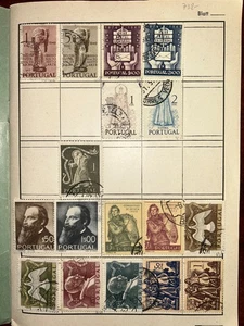 Portugal 1949-1974, good used in old approvals booklet - Picture 1 of 20