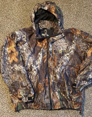 5 PC SET SCENTBLOCKER RAINBLOCKER WINTER HUNTING 3-1 COAT WITH PANTS MENS LARGE - Image 1 of 4